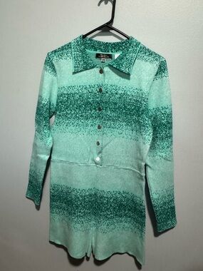 Lash Next Door Long Sleeve Romper